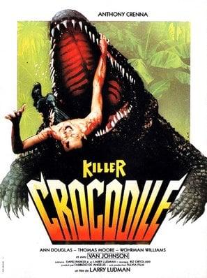 Killer Crocodile poster