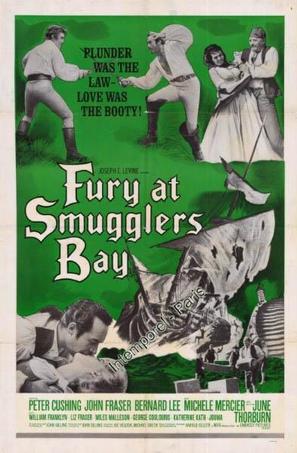 Fury at Smugglers’ Bay poster