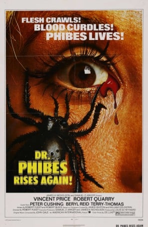 Poster of Dr. Phibes Rises Again