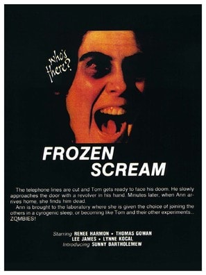 Frozen Scream poster