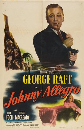Johnny Allegro poster