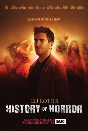 Poster of Eli Roth’s History of Horror