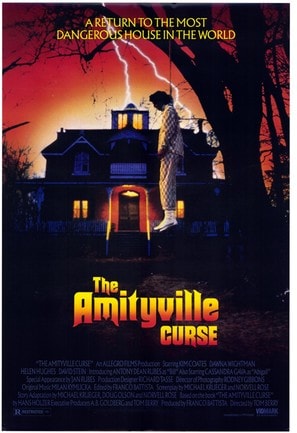 Poster of The Amityville Curse