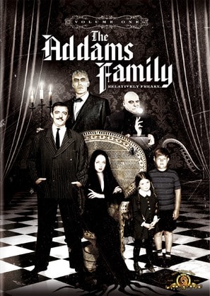 Poster of The Addams Family