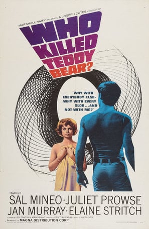 Who Killed Teddy Bear poster