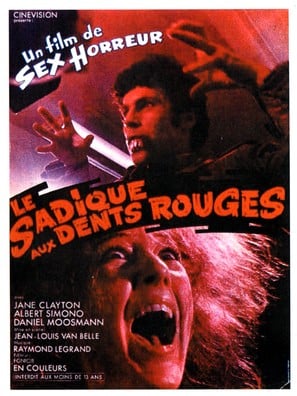 The Sadist with Red Teeth poster