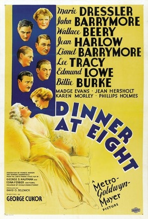 Dinner at Eight poster