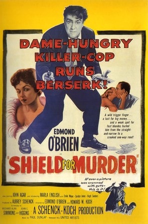 Shield for Murder poster