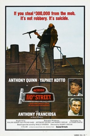 Poster of Across 110th Street