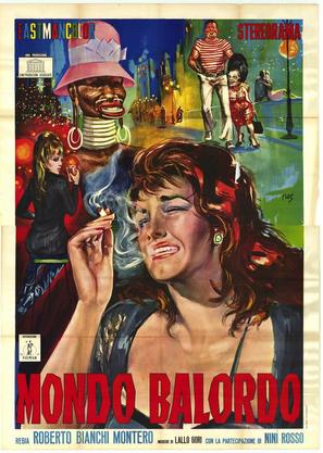 Poster of Mondo balordo