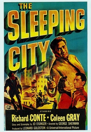 The Sleeping City poster
