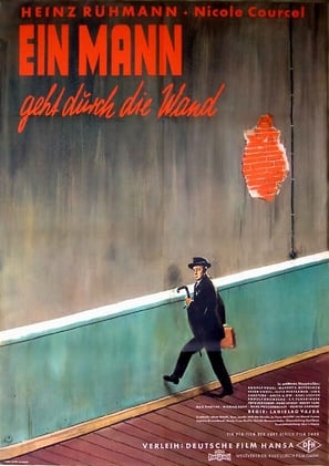 The Man Who Walked Through the Wall poster