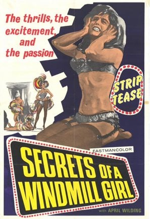 Poster of Secrets of a Windmill Girl
