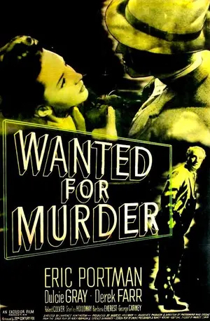 Poster for Wanted for Murder