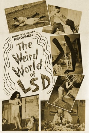 Poster of The Weird World of LSD