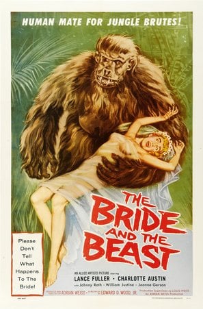 Poster of The Bride and the Beast