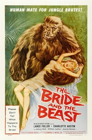 The Bride and the Beast poster