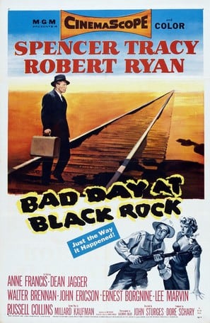 Poster of Bad Day at Black Rock