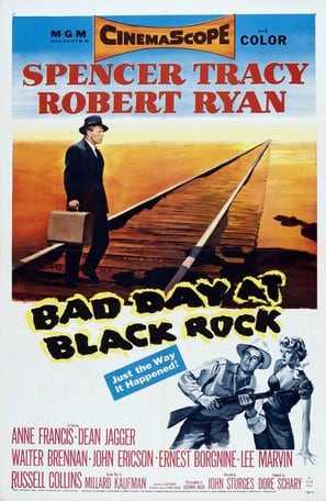 Bad Day at Black Rock poster