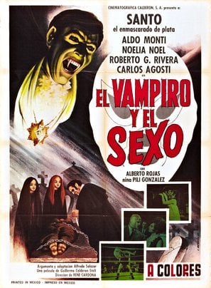 Poster of Santo in the Treasure of Dracula