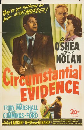 Poster of Circumstantial Evidence