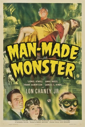 Man Made Monster poster