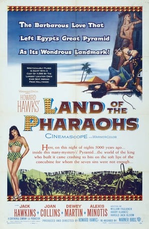 Poster of Land of the Pharaohs