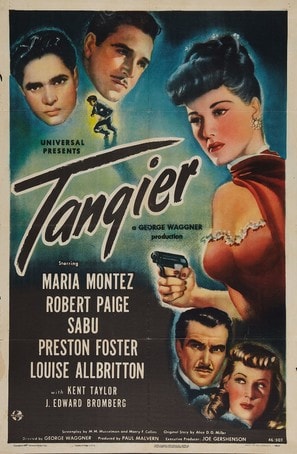 Poster of Tangier