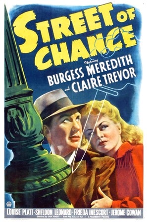 Poster of Street of Chance