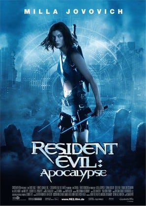 Resident Evil: Apocalypse poster