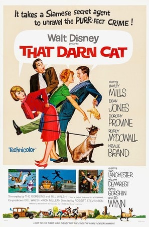 Poster of That Darn Cat!