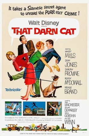 That Darn Cat! poster