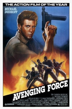 Avenging Force poster