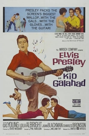 Poster of Kid Galahad