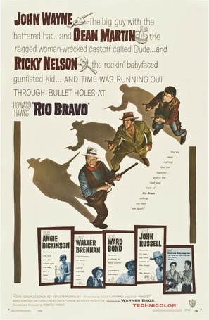 Rio Bravo poster