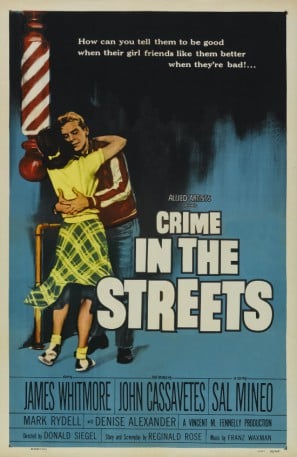 Crime in the Streets poster