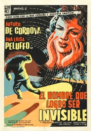 Poster of Invisible Man in Mexico