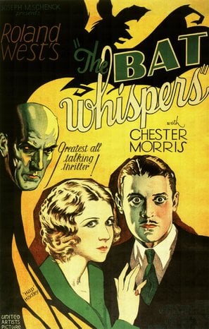 The Bat Whispers poster