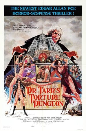 Poster of The Mansion of Madness