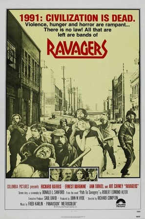 Ravagers poster