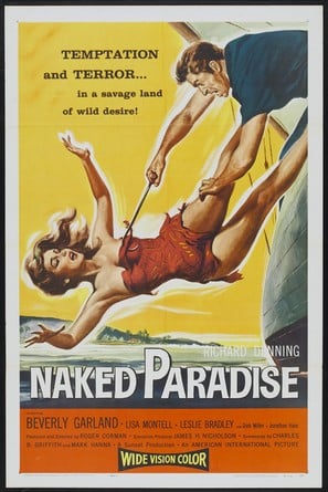 Poster of Naked Paradise