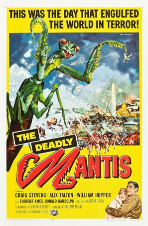 Poster of The Deadly Mantis