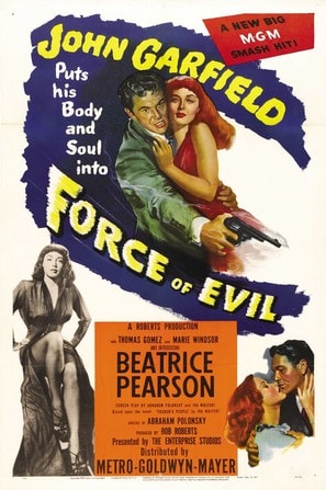 Force of Evil poster