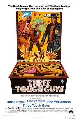 Poster of Three Tough Guys