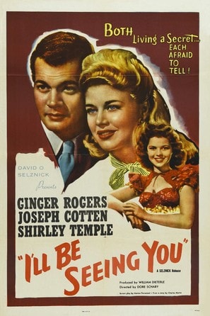 I’ll Be Seeing You poster