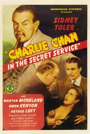 Poster of Charlie Chan in the Secret Service