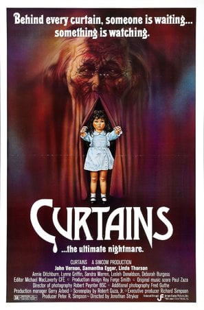 Curtains poster