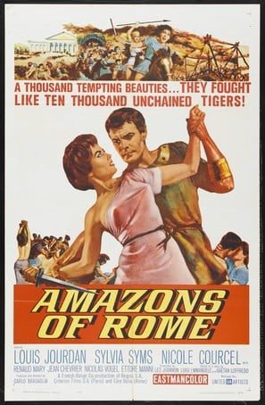 Poster of Amazons of Rome