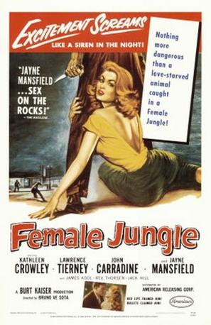 Poster of Female Jungle