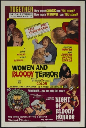 Poster of Women and Bloody Terror